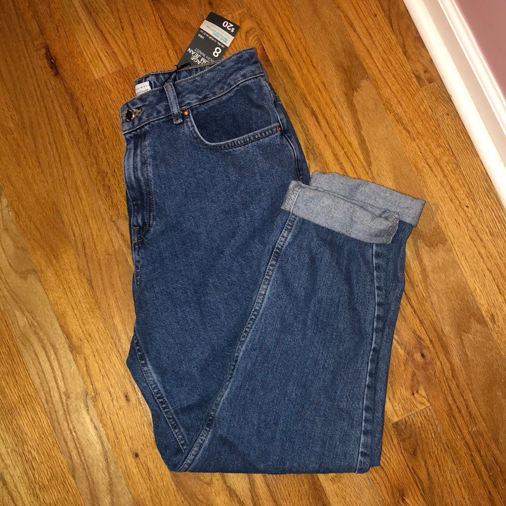 Brand new mom jeans